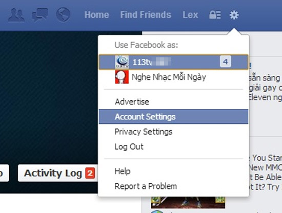 Facebook,fanpage,thủ thuật facebook,facebook cá nhân,Facebook cá nhân thành Facebook Page