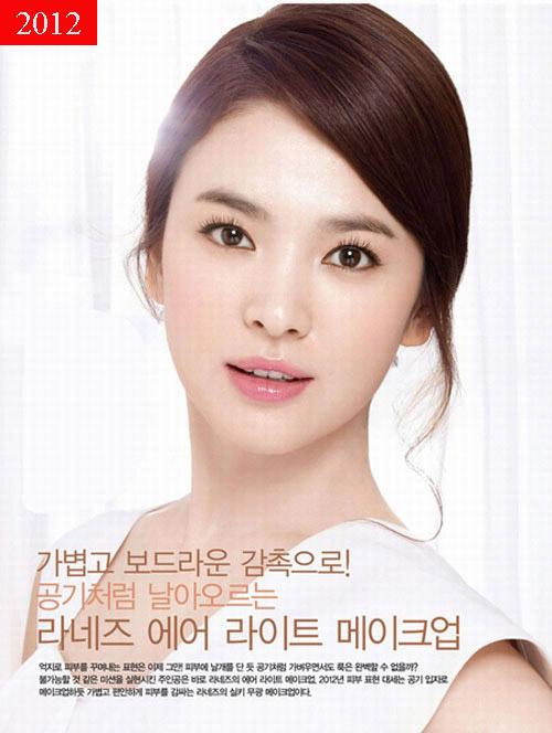 Song Hye Kyo,Mỹ nhân hàn,Showbiz Hàn Quốc