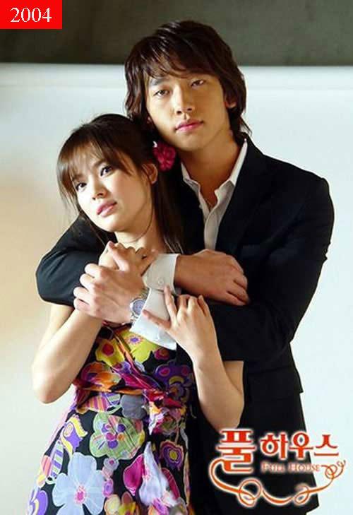 Song Hye Kyo,Mỹ nhân hàn,Showbiz Hàn Quốc