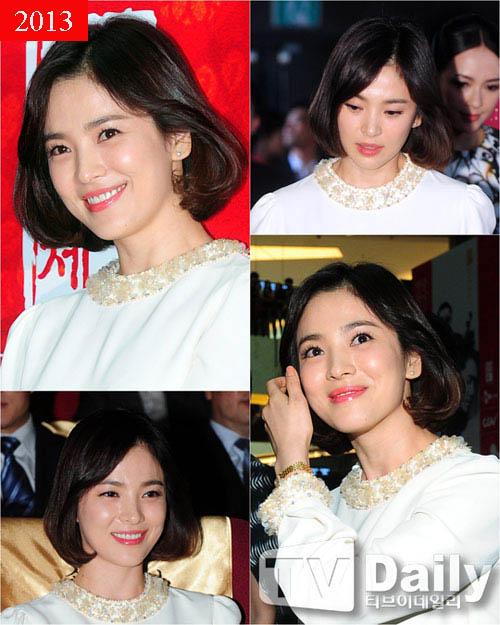 Song Hye Kyo,Mỹ nhân hàn,Showbiz Hàn Quốc