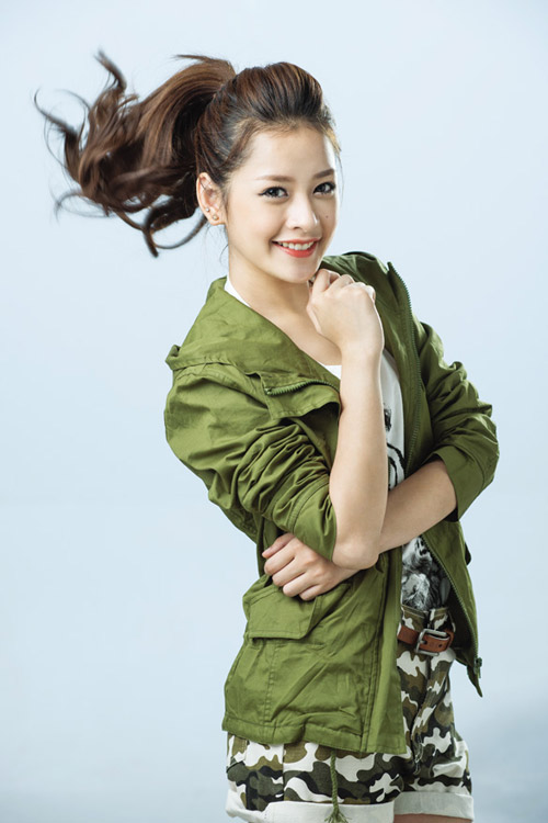 Chi Pu,Hot girl Việt,Nguyễn Thùy Chi