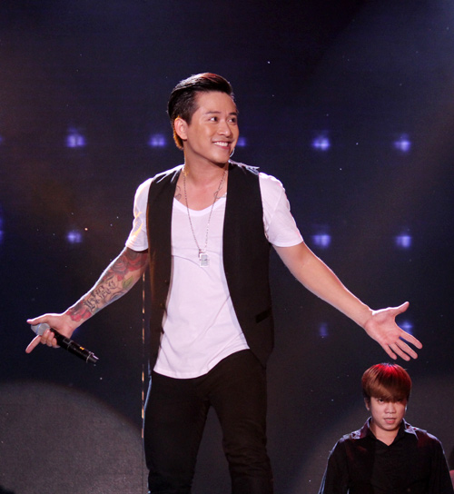 Tuấn Hưng,Liveshow Dấu Ấn