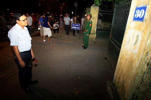 Đại tướng Võ Nguyên Giáp,Đại tướng Võ Nguyên Giáp qua đời,Quân đội nhân dân Việt Nam