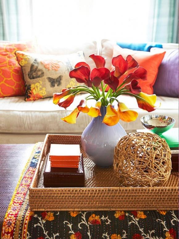 Bí quyết nhà đẹp,Phối màu cho nhà,Bài trí căn hộ,Phong cách hiện đại