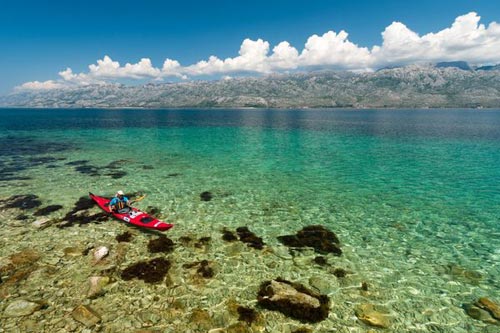 Bờ biển đẹp,Bờ biển Adriatic,sông Kern,kênh đào Swinomish