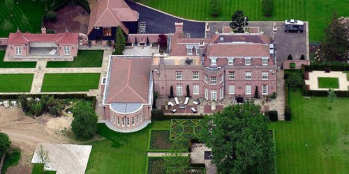 Cung điện Beckingham Palace,David Beckham,Victoria Beckham