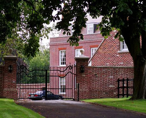 Cung điện Beckingham Palace,David Beckham,Victoria Beckham