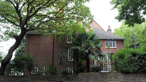 Cung điện Beckingham Palace,David Beckham,Victoria Beckham