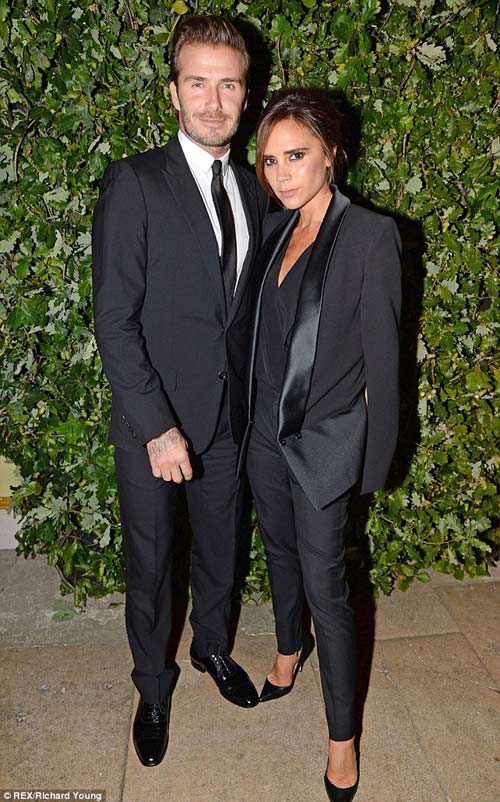 Cung điện Beckingham Palace,David Beckham,Victoria Beckham