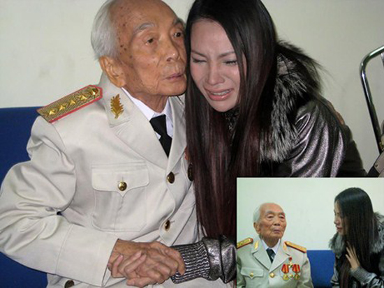 Hồ Quỳnh Hương,Hương Hồ,Võ Nguyên Giáp