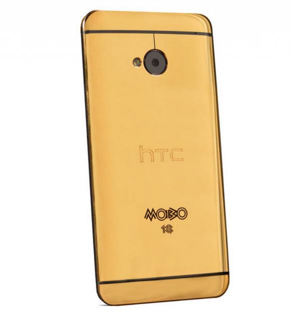 HTC One,Smartphone dát vàng,HTC One dát vàng