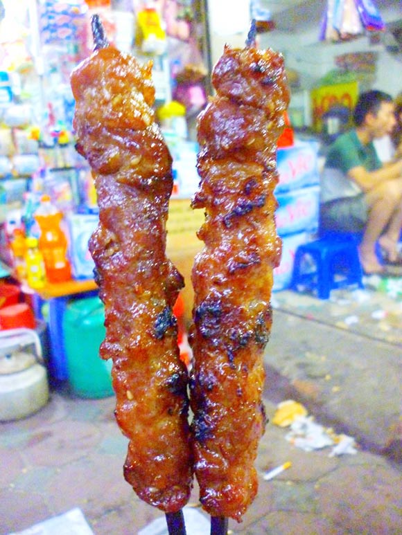 Món ăn ngon,Bún bò Nam Bộ,Đệ nhất thịt xiên,bánh mì chảo