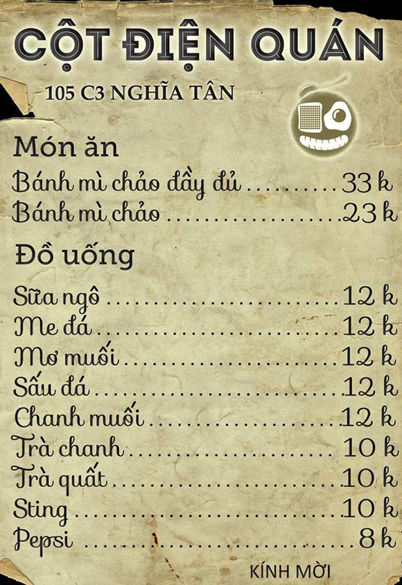 Món ăn ngon,Bún bò Nam Bộ,Đệ nhất thịt xiên,bánh mì chảo