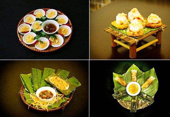 Món ăn ngon,Bún bò Nam Bộ,Đệ nhất thịt xiên,bánh mì chảo