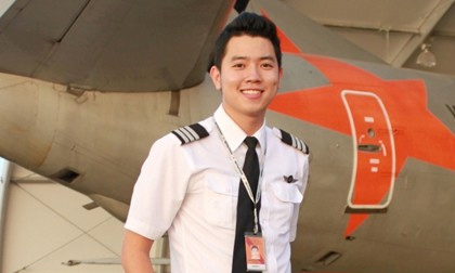 cơ trưởng Quang Đạt, show hẹn hò, cơ trưởng đẹp trai nhất Việt Nam