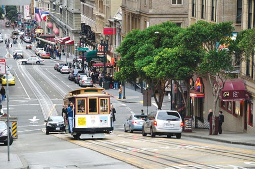 Du lịch mỹ,Du lịch San Francisco,Bang California