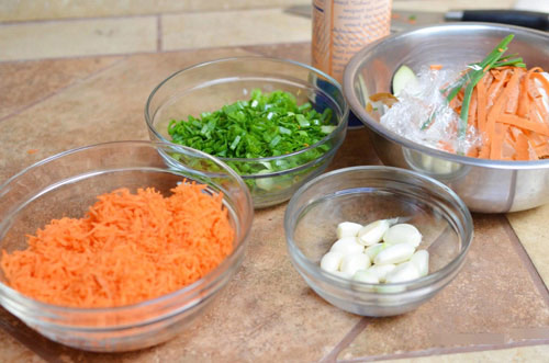 Món ăn ngon,Cà tím nướng,Cà tím cuộn thập cẩm