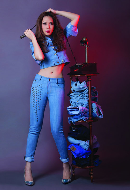 Mỹ Tâm, Họa mi tóc nâu,MTV Châu Âu 2013