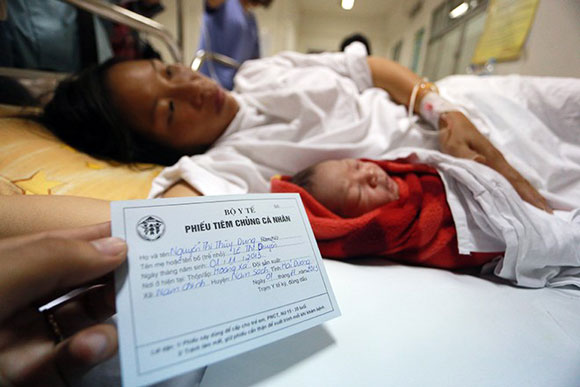 Công dân Việt Nam thứ 90 triệu,Dân số việt nam,Trẻ em việt nam