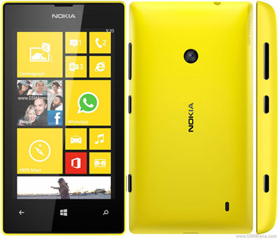 Nokia Lumia 720,Nokia Lumia 620,Samsung Galaxy Trend,Nokia Lumia 520