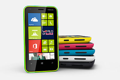 Nokia Lumia 720,Nokia Lumia 620,Samsung Galaxy Trend,Nokia Lumia 520