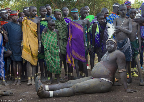 bộ lạc kỳ quái,càng béo càng đẹp,bodi,Omo ở Ethiopia