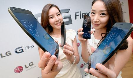 Smartphone cong,LG G Flex,Smartphone 