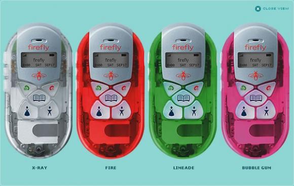 LG Migo,LG Voyager,Motorola ROKR,Motorola Flipout,Motorola Kin,Firefly, Pantech C300,Motorola Pebl