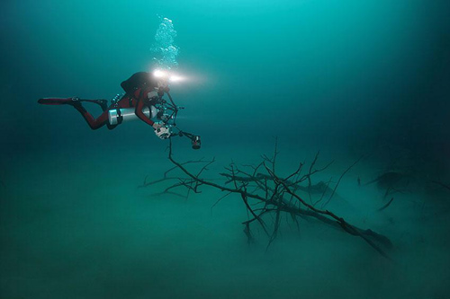 Du lịch Mexico,bán đảo Yucatan,Sông ngầm Cenote Angelita