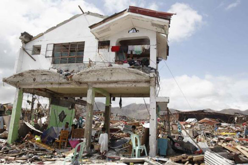siêu bão Hải Yến,siêu bão,Philippines,bão số 13,Việt Nam,địa ngục,Tacloban