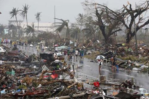 siêu bão Hải Yến,siêu bão,Philippines,bão số 13,Việt Nam,địa ngục,Tacloban