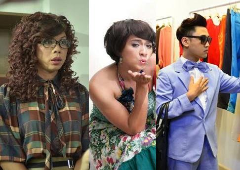 Màn ảnh việt,Phim đồng tính việt,Cô dâu đại chiến 2,Hotboy nổi loạn