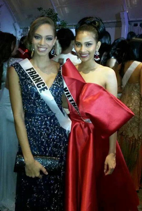 Trương Thị May,Miss Universe 2013,Hoa hậu hoàn vũ 2013