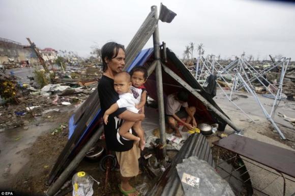 Philippines,bão,bão Hải Yến,bão HAIYAN