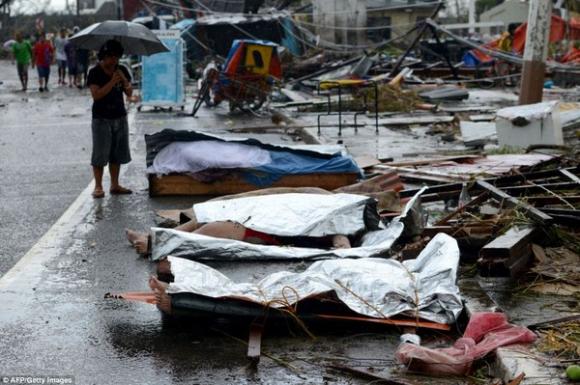 Philippines,bão,bão Hải Yến,bão HAIYAN