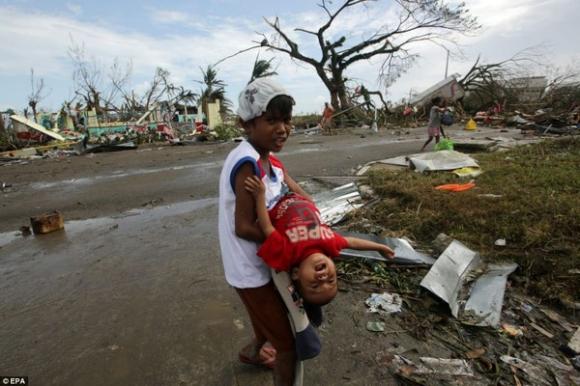 Philippines,bão,bão Hải Yến,bão HAIYAN