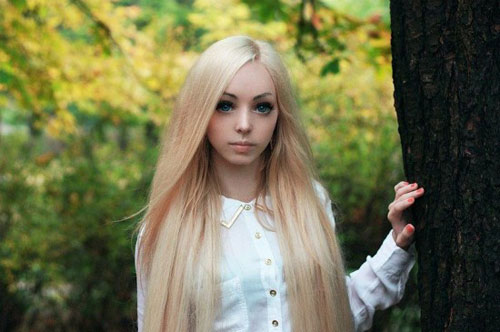 Cộng đồng mạng,Alina Kovaleskaya,Cô gái búp bê