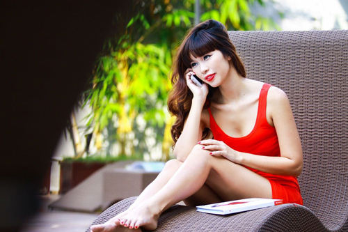 Hà Anh,Siêu mẫu Hà Anh,Hà Anh bikini