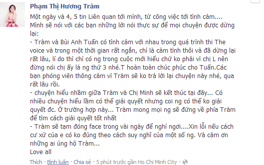 Hương Tràm,Thu Minh,Quán quân the voice 2013