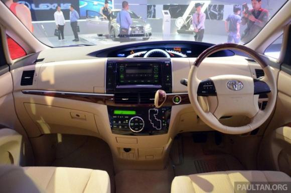 Toyota Previa,Toyota,Previa,Kuala Lumpur 2013
