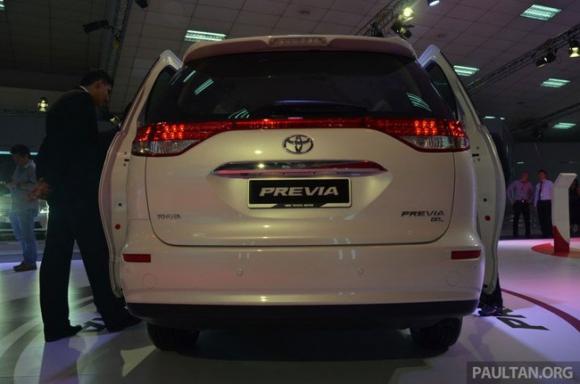 Toyota Previa,Toyota,Previa,Kuala Lumpur 2013