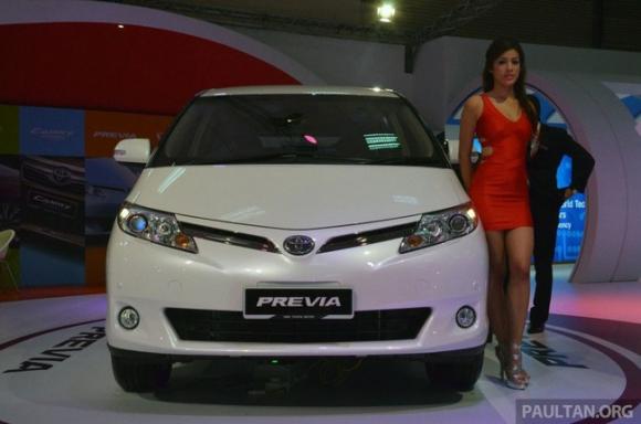 Toyota Previa,Toyota,Previa,Kuala Lumpur 2013