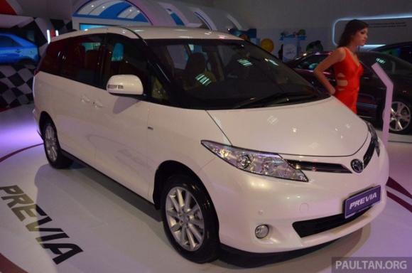 Toyota Previa,Toyota,Previa,Kuala Lumpur 2013