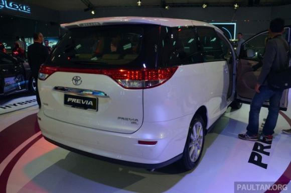 Toyota Previa,Toyota,Previa,Kuala Lumpur 2013