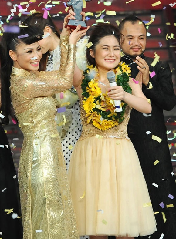 Thu Minh,Hương Tràm,Quán quân The Voice 2012