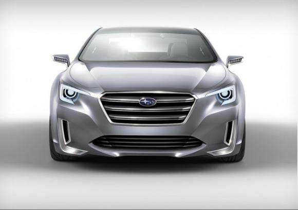 Subaru Legacy Concept 2015,Subaru Legacy,Concept 2015,Los Angeles 2013,triển lãm