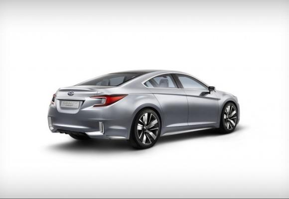 Subaru Legacy Concept 2015,Subaru Legacy,Concept 2015,Los Angeles 2013,triển lãm