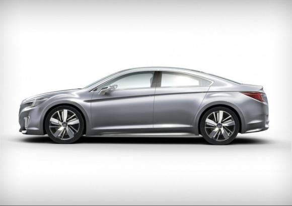 Subaru Legacy Concept 2015,Subaru Legacy,Concept 2015,Los Angeles 2013,triển lãm