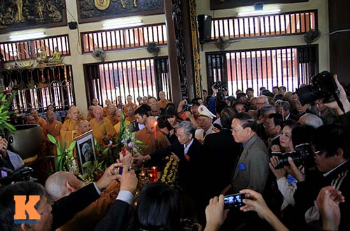 Đại tướng Võ Nguyên Giáp,Đại tướng Võ Nguyên Giáp qua đời,49 ngày Đại tướng Võ Nguyên Giáp