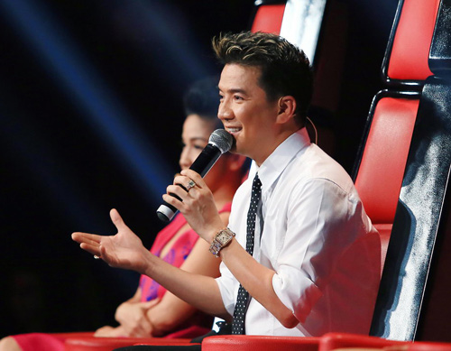 Quốc Trung,Đàm Vĩnh Hưng,The Voice 2013,Giọng hát việt